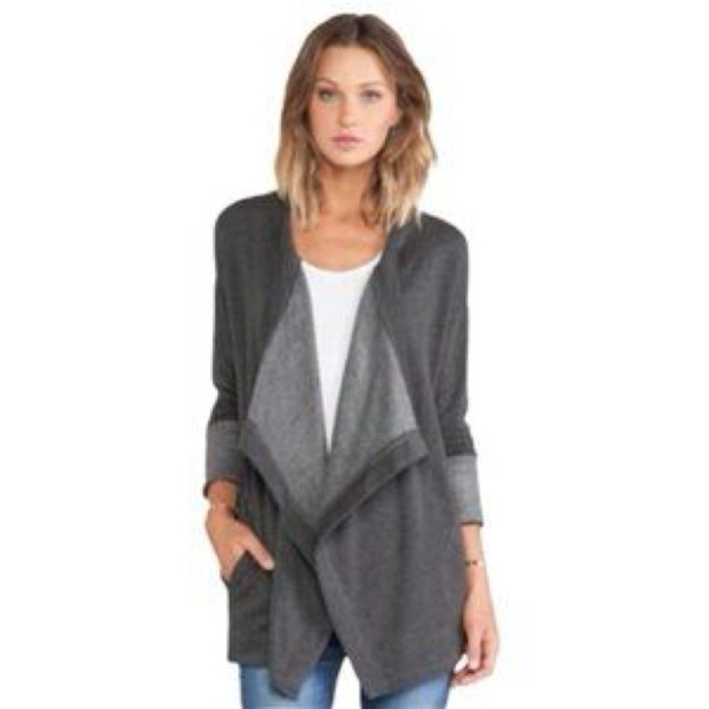 Dolan Anthropologie Open Front Shawl Cardigan - image 1